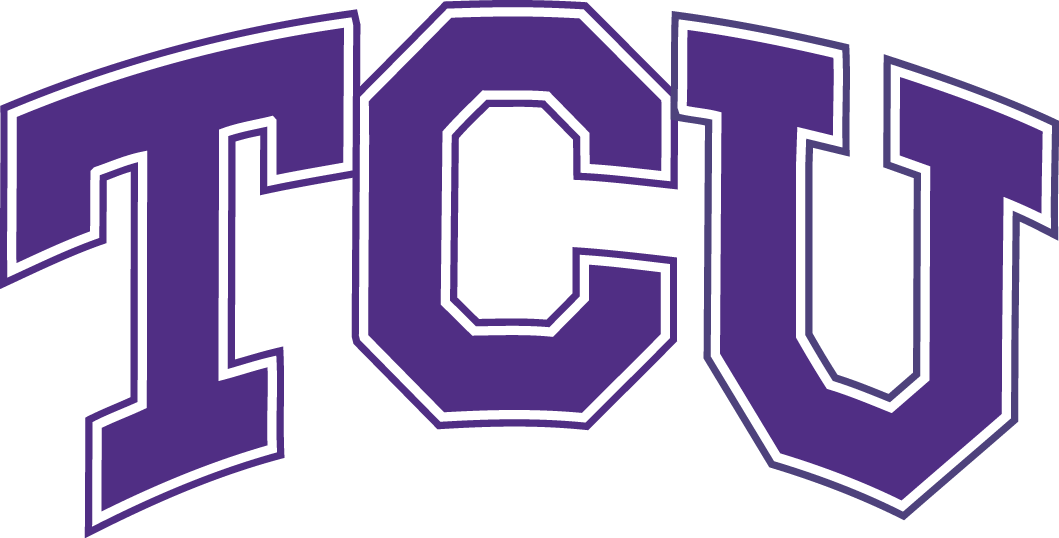 TCU Horned Frogs 1995-Pres Wordmark Logo diy iron on heat transfer